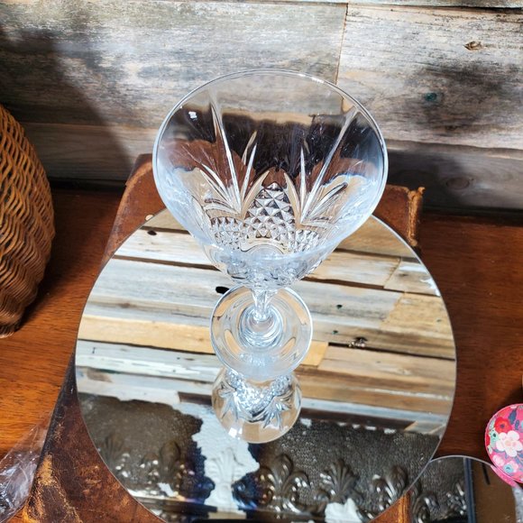 Masquerade by Cristal D'Arques-Durand Water Goblet 7 1/2" - 10 oz - Leaded Cryst - Picture 3 of 10